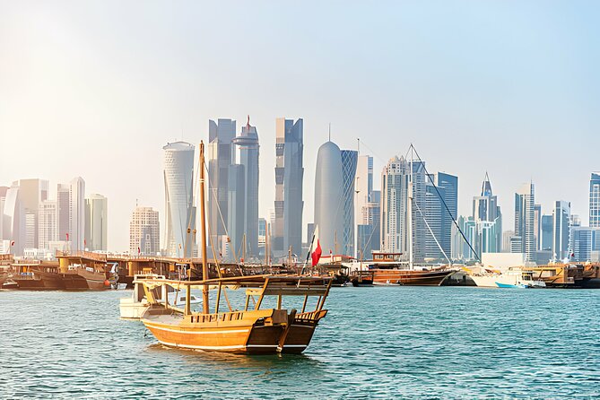 2 Hours Private Dhow Boat Cruise of Doha - Seeing Doha from a traditional dhow