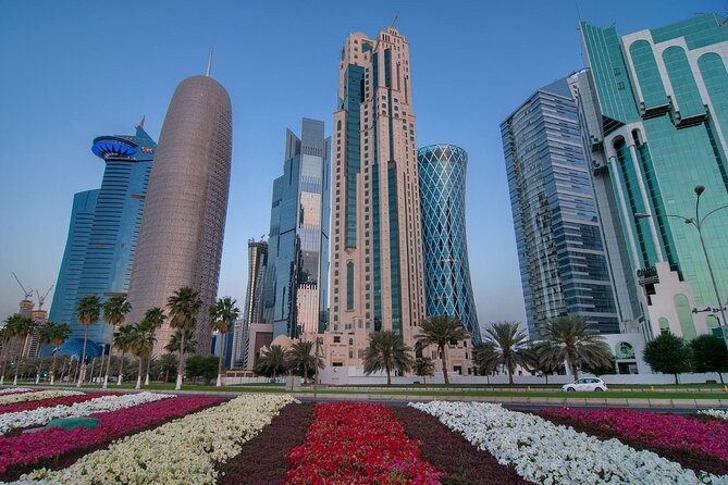 2 Hours Private Dhow Boat Cruise of Doha - Flag Plaza: a brief stop with civic meaning