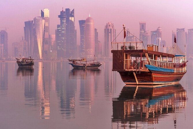 2 Hours Private Dhow Boat Cruise of Doha - Old Doha Port and the Mina District