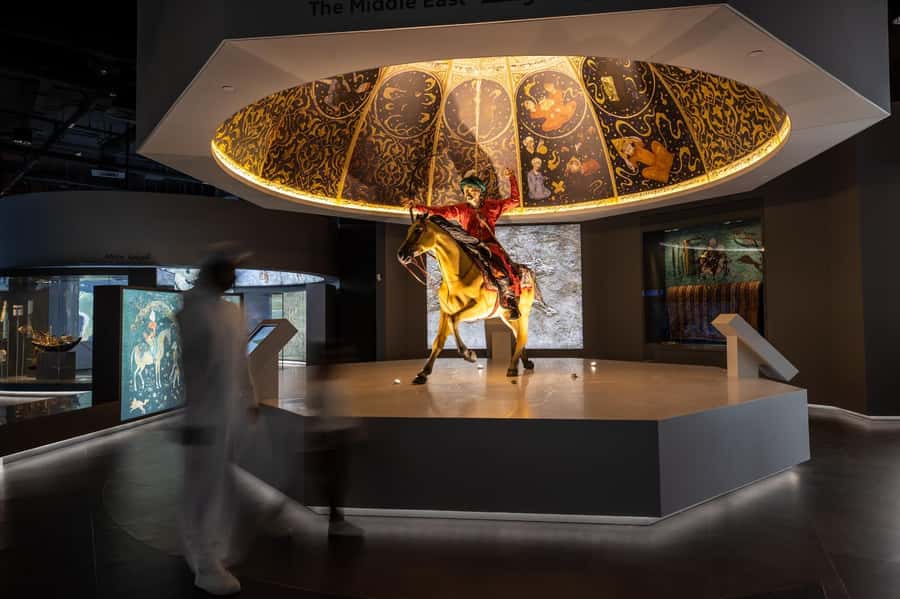 3-2-1 Qatar Olympic and Sports Museum: Admission Ticket - Olympic history gets the central treatment