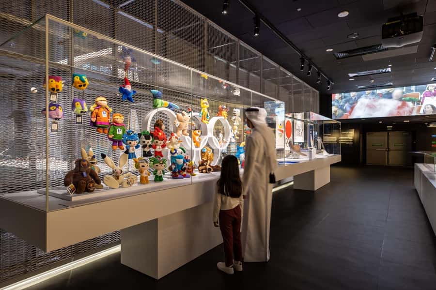 3-2-1 Qatar Olympic and Sports Museum: Admission Ticket - Qatar’s achievements give the museum a local voice