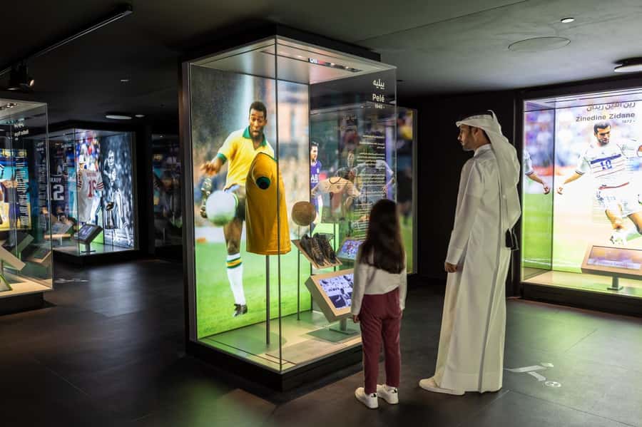 3-2-1 Qatar Olympic and Sports Museum: Admission Ticket - Temporary exhibitions add a reason to return