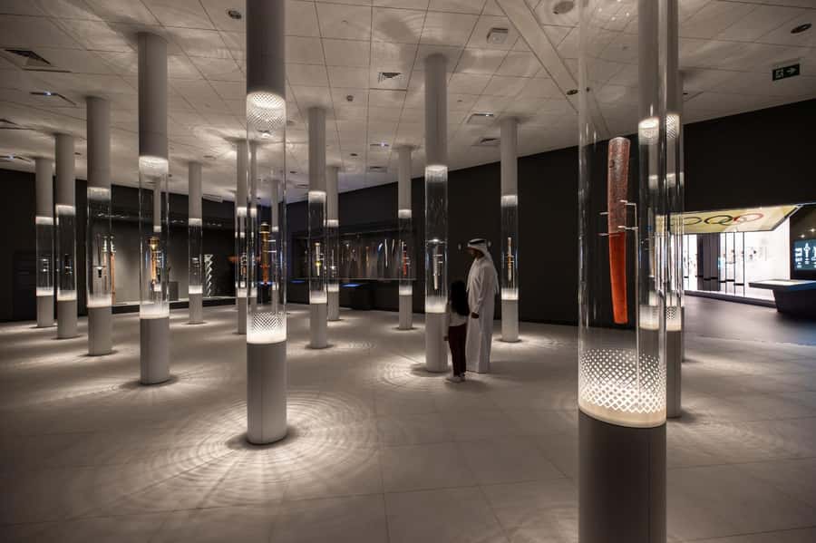 3-2-1 Qatar Olympic and Sports Museum: Admission Ticket - How much time should you allow?