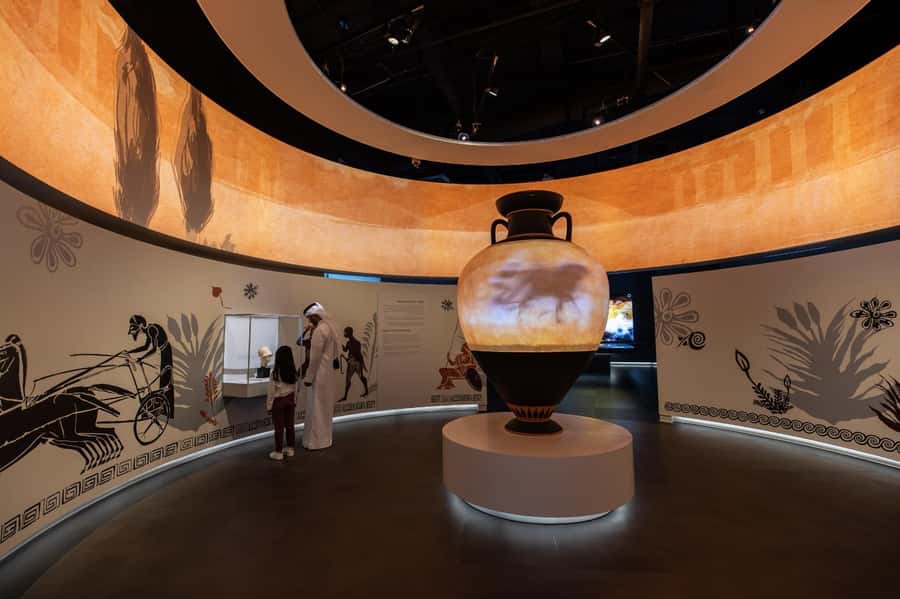 3-2-1 Qatar Olympic and Sports Museum: Admission Ticket - Getting there in Al Rayyan Municipality