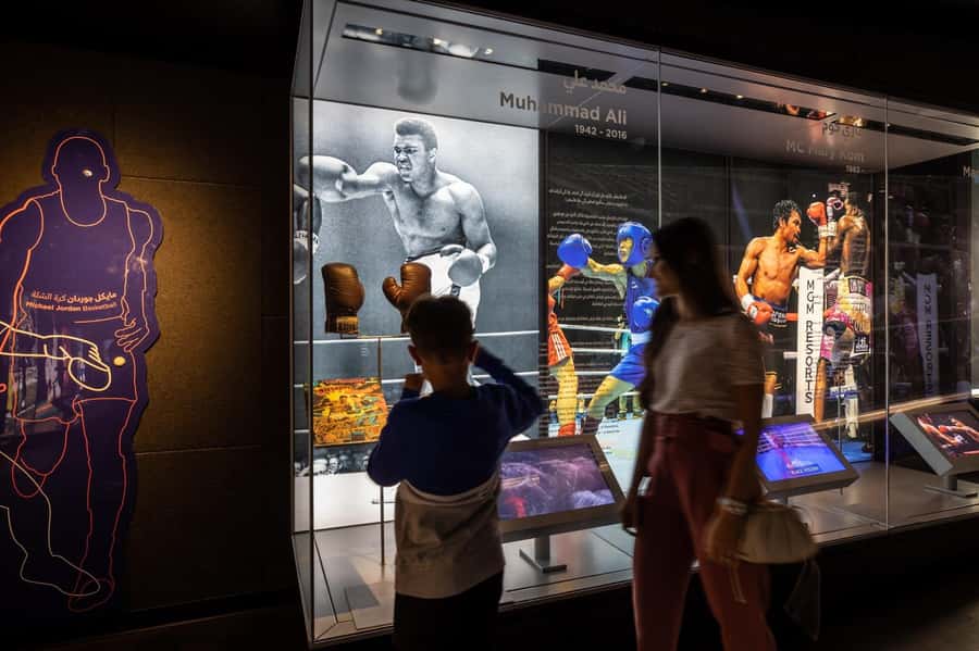 3-2-1 Qatar Olympic and Sports Museum: Admission Ticket - Is the $13 ticket good value?