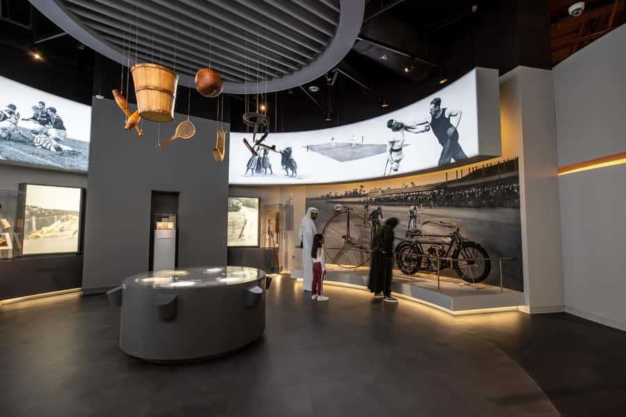 3-2-1 Qatar Olympic and Sports Museum: Admission Ticket - Ancient contests begin the museum’s story