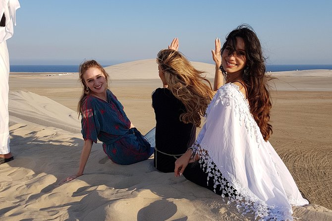 4 Hour Desert Safari, Camel Ride & Inland Sea Beach - Key points at a glance