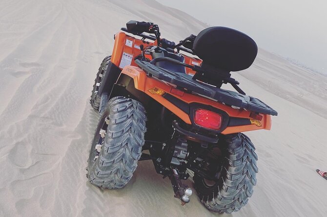 4 Hour Desert Safari, Camel Ride & Inland Sea Beach - Tea, coffee, and the desert camp
