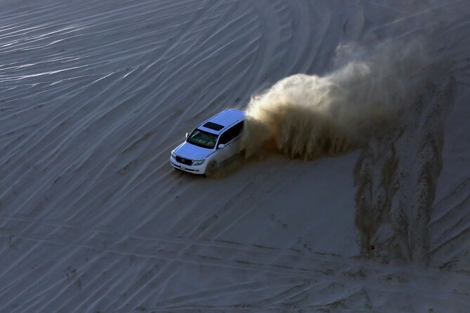 4 Hour Doha Desert Safari Tour - Sandboarding on Qatar’s highest dunes