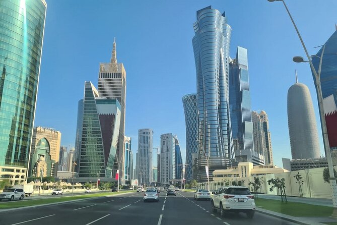4 Hours-Doha City Private Tour from AirPort/ Hotel - Lusail: a planned city built for the future
