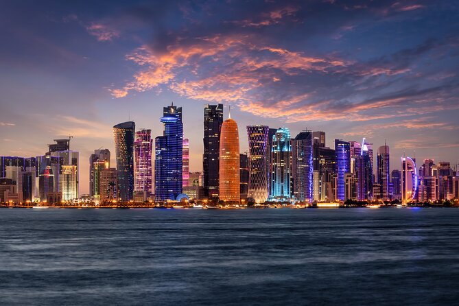 4 Hours-Doha City Private Tour from AirPort/ Hotel - The Pearl Island: Qatar’s pearl past in a luxury setting