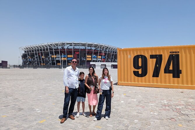 4 Hours Private Doha City Tour , Up to Group of 6 Person - Old Doha Port and the Box Park Stop