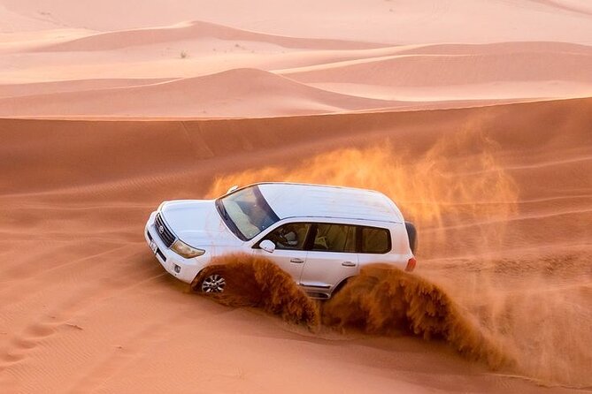 4hr Desert Safari: Sunset,Sunrise,Camel,Sand boarding,Inland Sea - Key points to know before you book