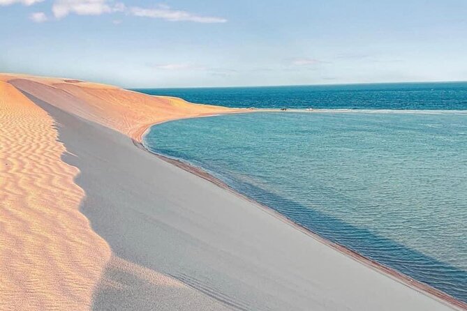 4hr Desert Safari: Sunset,Sunrise,Camel,Sand boarding,Inland Sea - The Singing Dunes stop near Al Dube