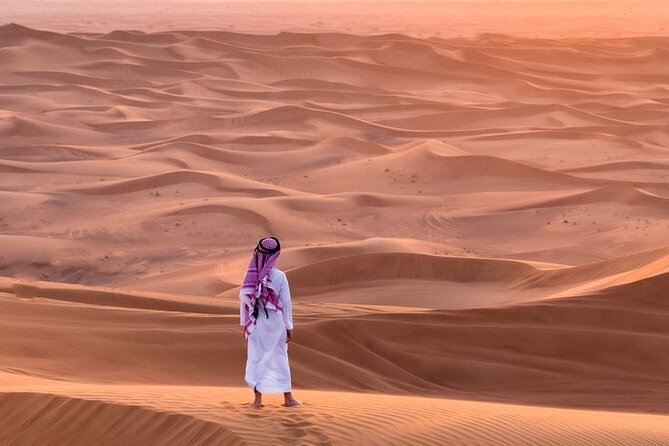 4hr Desert Safari: Sunset,Sunrise,Camel,Sand boarding,Inland Sea - What the $38 price really delivers
