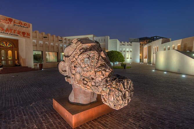 8-Hour Private Cultural Tour - A useful first day in Doha, with old and new side by side