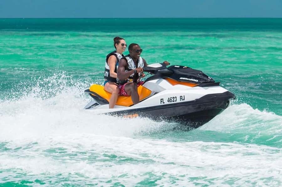 Arabian Sunset Jet Ski Tour – Waves Under the Orange Sky - What the ride itself feels like