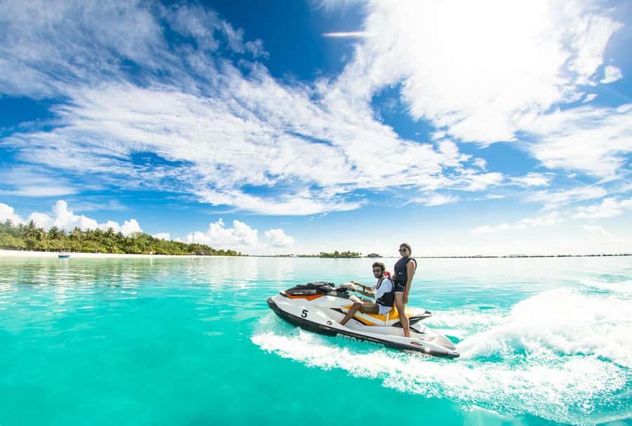 Arabian Sunset Jet Ski Tour – Waves Under the Orange Sky - Who should book this sunset session?