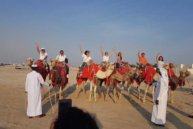 Camel Safari in Desert with Pickup and Drop off in Doha - Guides who make the difference
