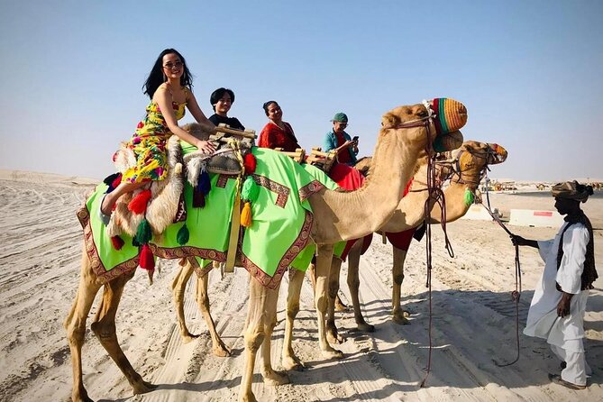 Camel trekking on the Dunes with Sunset - Key points at a glance