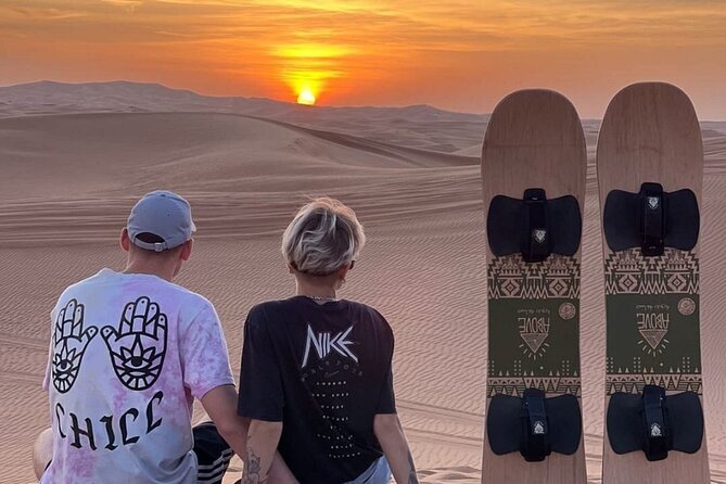 City Tour and Desert Safari with Camel Ride and Sand Boarding - The Pearl Island and Doha’s modern face