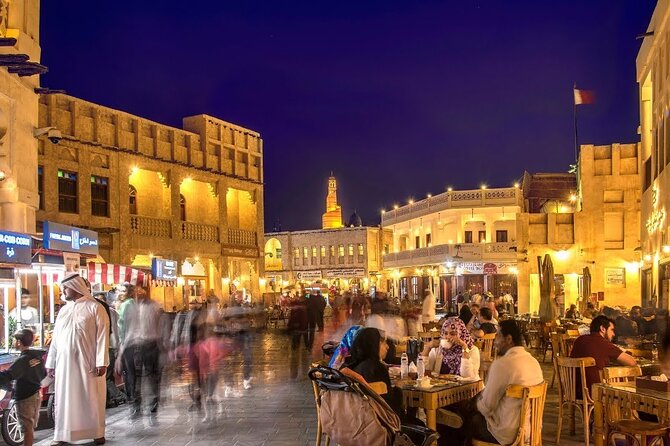 City Tour In Doha || Souq Waqif || Courniche || The Pearl,Katara - The Pearl Island and Porto Arabia
