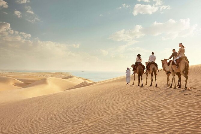 Combo Doha City and Desert Safari Tour Qatar - Dune bashing: the day’s adrenaline rush