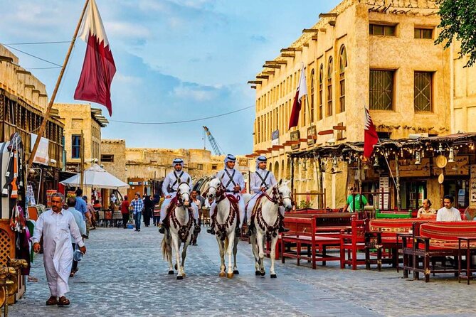 Combo Doha City Tour and Desert Safari - The National Museum and the story of Qatar
