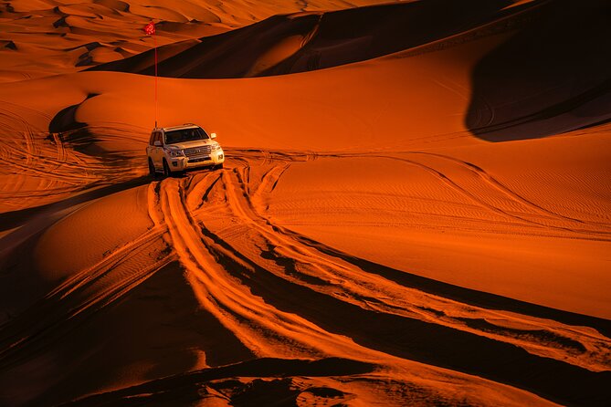 Combo Doha City Tour and Desert Safari - Starting with Qatar’s desert at Sealine Beach