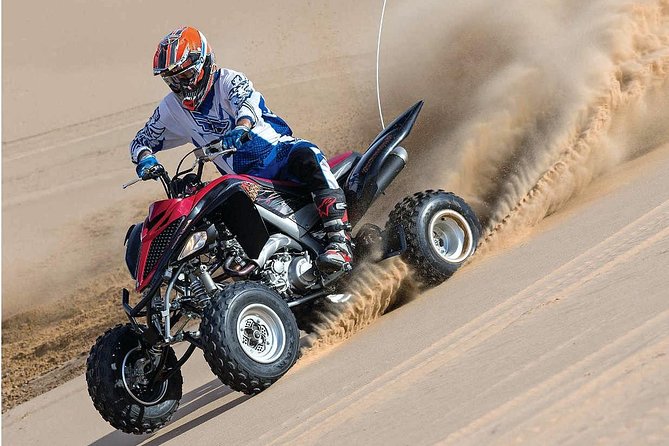 Desert Combo safari, Camel ride, Quad Bike and Dune Bashing(ALL INCLUSIVE) - Leaving Doha for Mesaieed and the southern desert