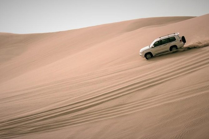 Desert Combo safari, Camel ride, Quad Bike and Dune Bashing(ALL INCLUSIVE) - Dune bashing in the 4x4