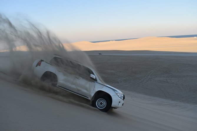Desert Safari 7 Hours Tour with Dinner and Camp - A Private Route Into Qatar’s Open Desert