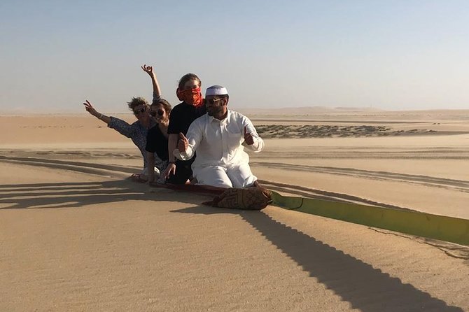 Desert Safari 7 Hours Tour with Dinner and Camp - Meeting Your Safari Captain in Doha