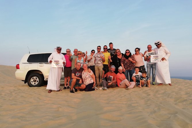 Desert Safari 7 Hours Tour with Dinner and Camp - Photo Stops and the Inland Sea