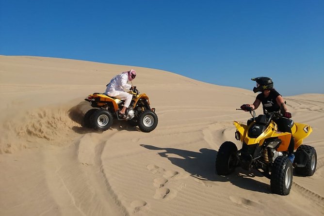 Desert Safari 7 Hours Tour with Dinner and Camp - Dinner at the Desert Camp