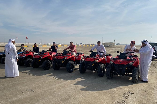 Desert Safari Adventure 4 hours from Doha with Pickup - Pickup from Doha, the airport, or a selected location