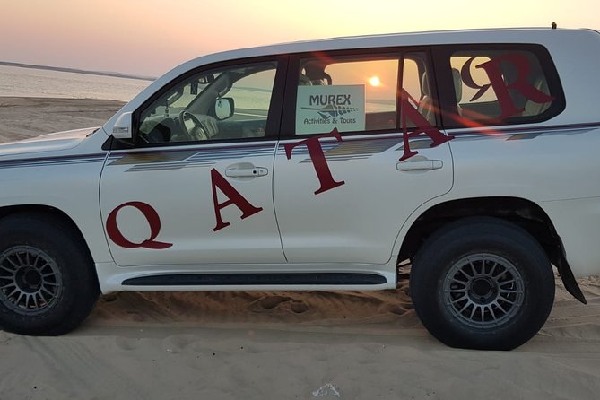 Desert Safari Adventure 4 hours from Doha with Pickup - Four-wheel-drive dune bashing with a professional captain