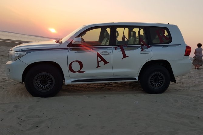 Desert Safari Adventure 4 hours from Doha with Pickup - Sandboarding and the optional activity menu