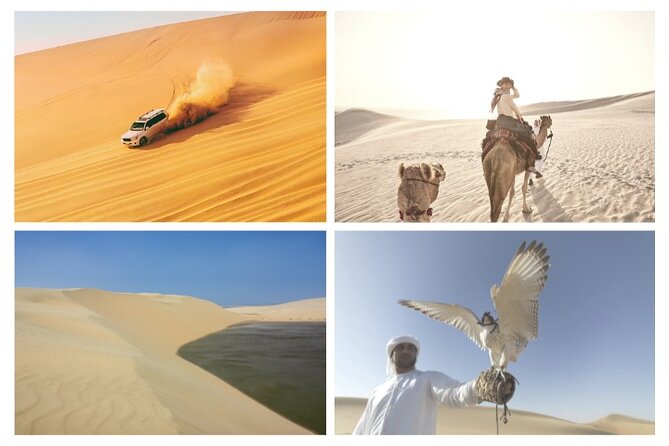 Desert Safari and Inland Sea(Private Tour) - Key points at a glance