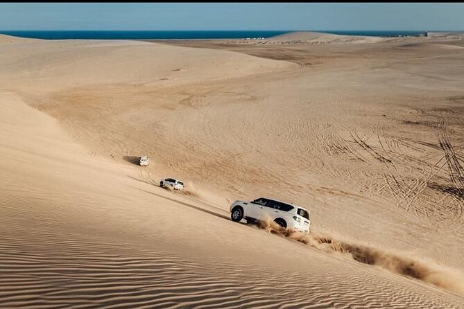 Desert Safari and Inland Sea(Private Tour) - Khor Al Udaid reveals the desert’s unusual edge