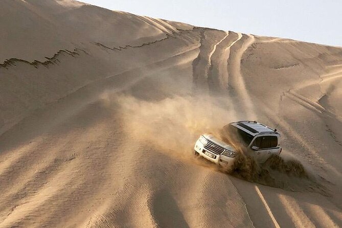 Desert Safari and Inland Sea(Private Tour) - Sunset timing can make the four hours feel richer