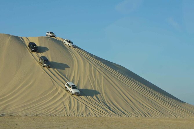 Desert Safari, Camel ride and Inland Sea Tour - Reaching Khor Al Adaid, Qatar’s Inland Sea