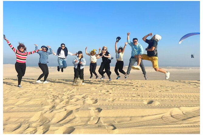 Desert Safari Combo: Camel Ride, Sandboarding & Inland Sea Visit - Sandboarding on the open dunes
