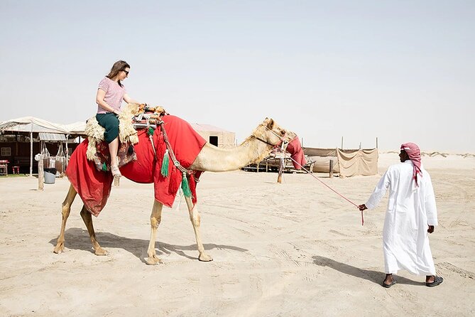 Desert Safari Combo: Camel Ride, Sandboarding & Inland Sea Visit - What the $45.08 price really covers
