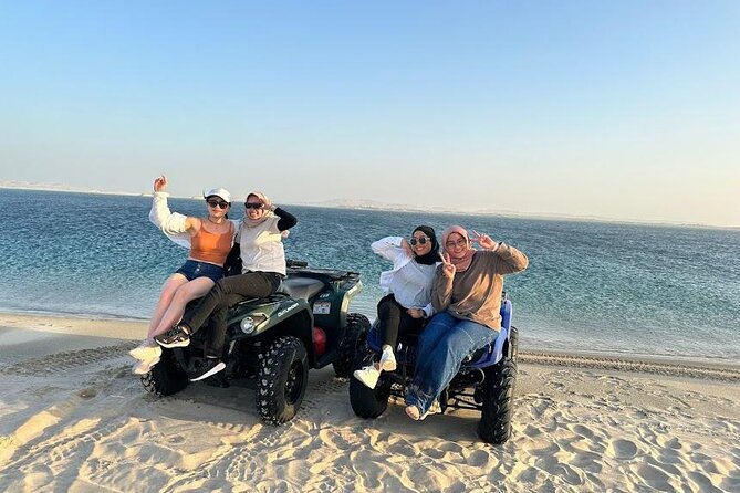 Desert Safari Dune Bashing Camel Ride Sand Surfing Atv or Buggy - Dune bashing across the sand