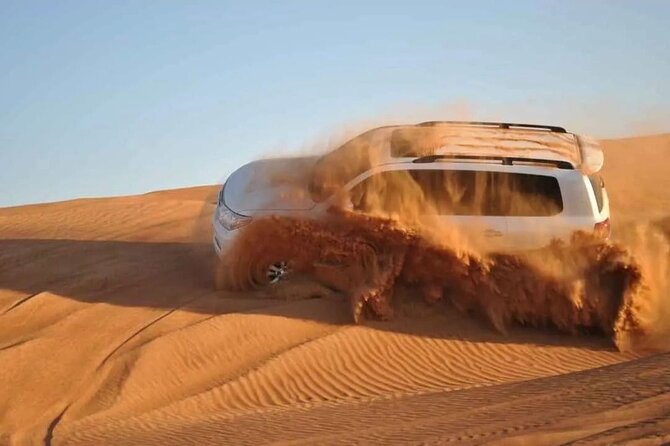 Desert Safari Dune Bashing Camel Ride Sand Surfing Atv or Buggy - Water, tea, toilets, and what you need to bring