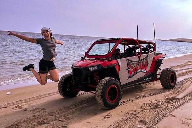 Desert Safari Dune Bashing Camel Ride Sand Surfing Atv or Buggy - A 30-minute quad bike or buggy ride