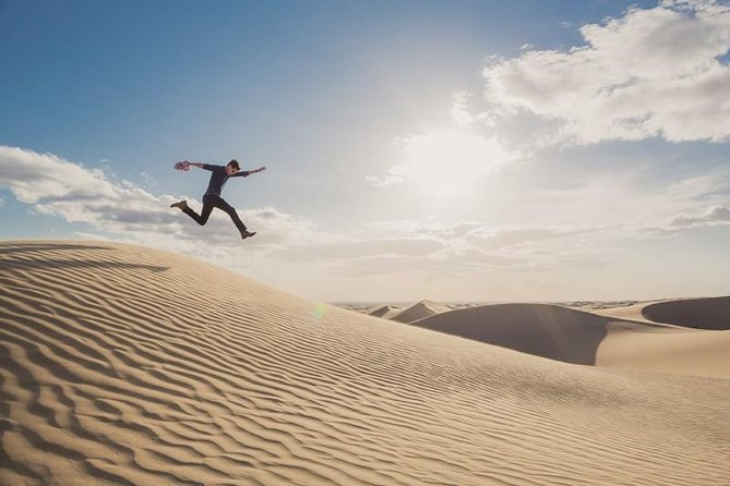 Desert safari, Dune bashing, sandboarding, camel, ATV Option - Dune bashing across Qatar’s southern sands