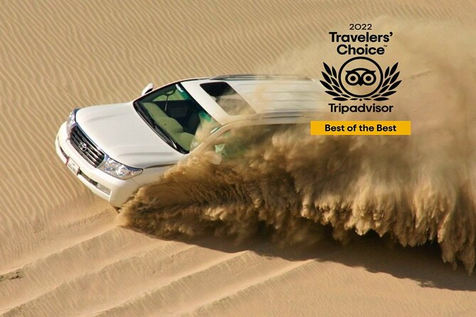 Desert safari, Dune bashing, sandboarding, camel, ATV Option - The Inland Sea is the quiet heart of the trip