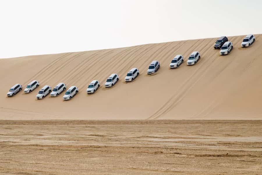 Desert Safari, Dunes Ride, Sand Boarding & Inland Sea Tour - What the $20 price really buys